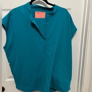 Figs Rafaela XXL Teal EUC